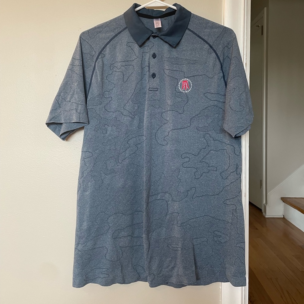 UNRL X Barstool Sports Men's Camo Polo Medium